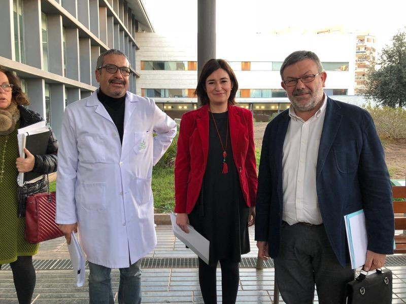 Joaquín Sanchis y Toni Lorenzo