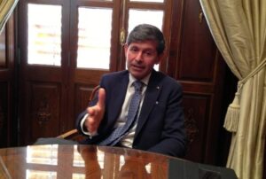 Alfonso Bataller, alcalde de Castellón