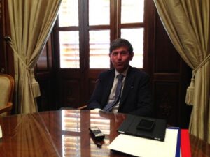 Alfonso Bataller, alcalde de Castellón