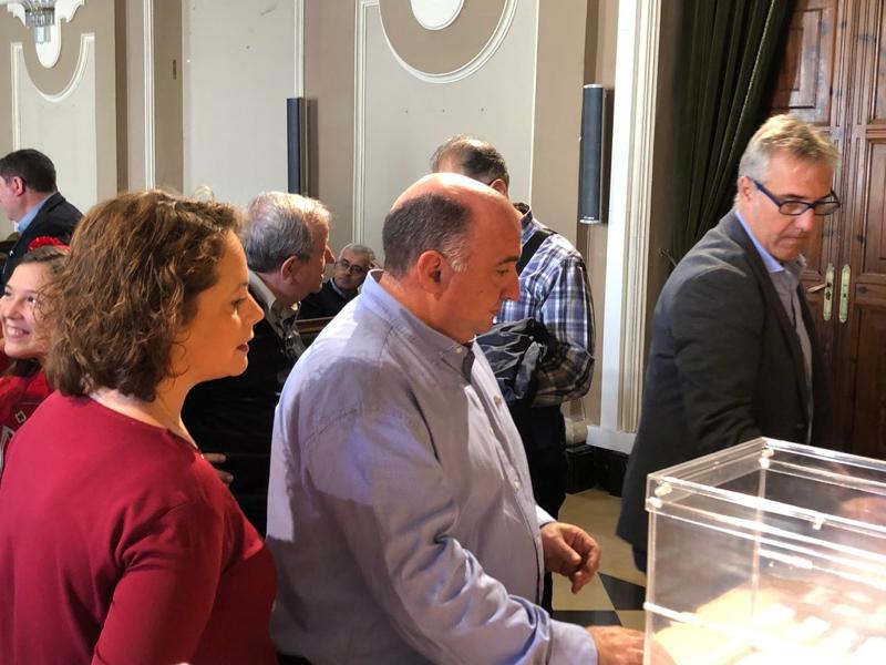 Sorteo mascletaes Magdalena 2019