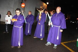 Procesión en Oropesa.