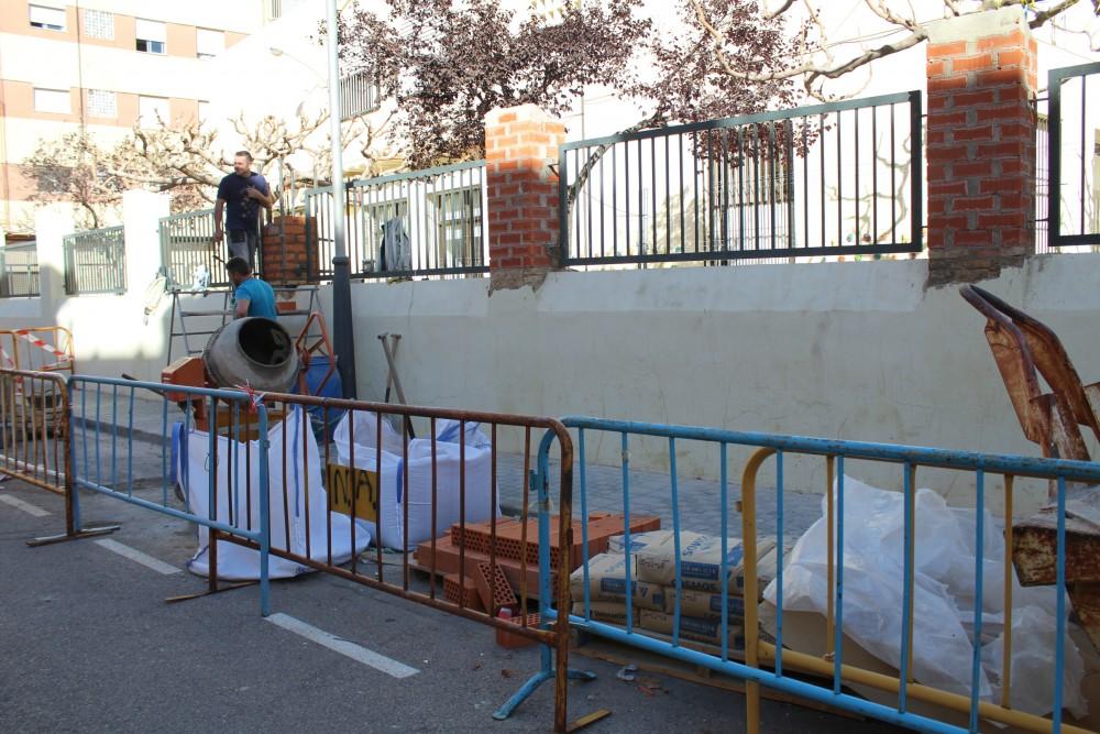 Nules, obres CEIP Lope de Vega