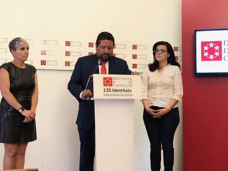 Javier Moliner Elena Ruiz y Nieves Martinez