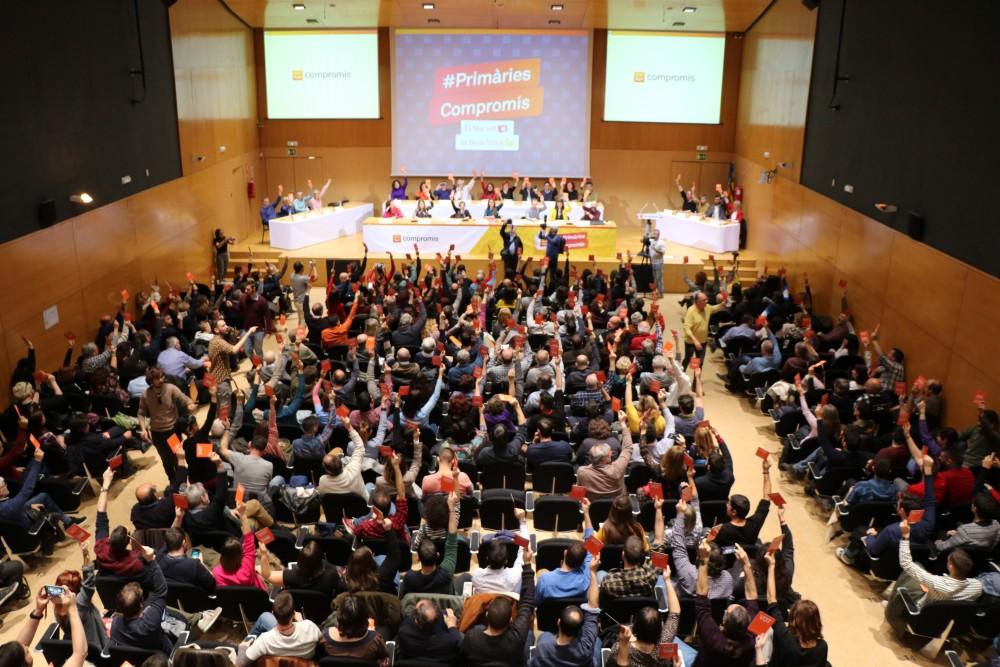 Trobada de Compromís, primàries