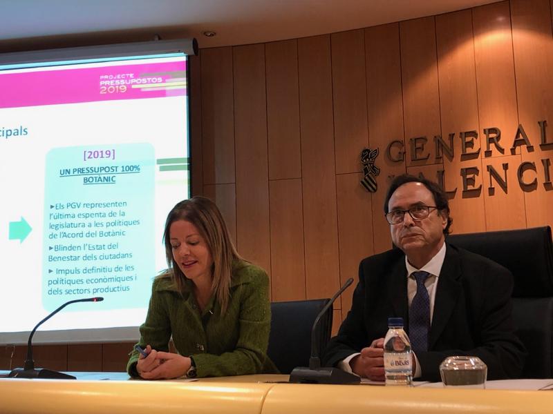 Vicente Soler Climent y Clara Ferrando