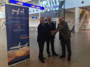 Aeropuerto Castellón Blue Air 5XI15