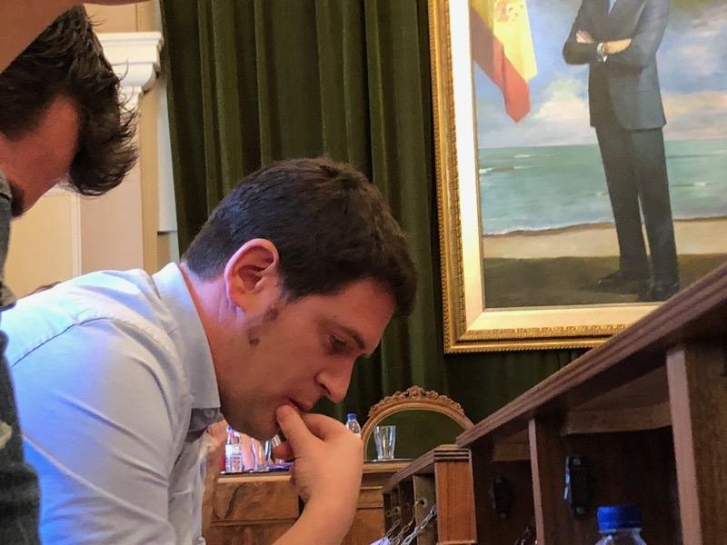 Ignasi Garcia Pleno Ayuntamiento Castellon 150618