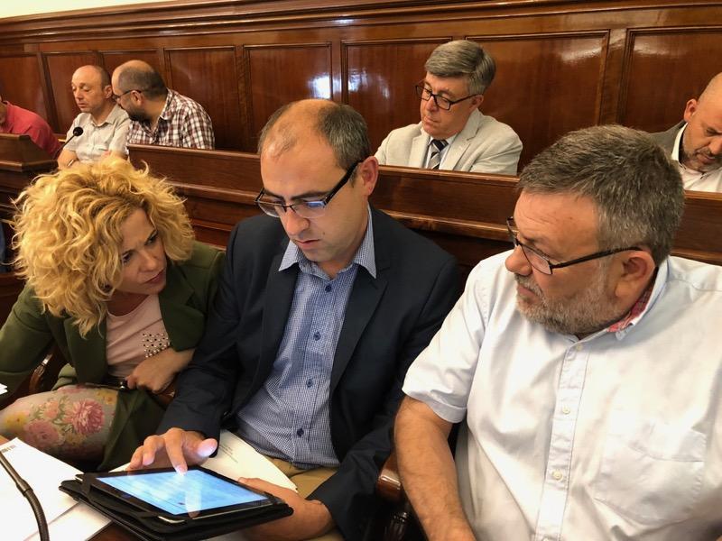 Pleno Diputacion 190618 PSOE