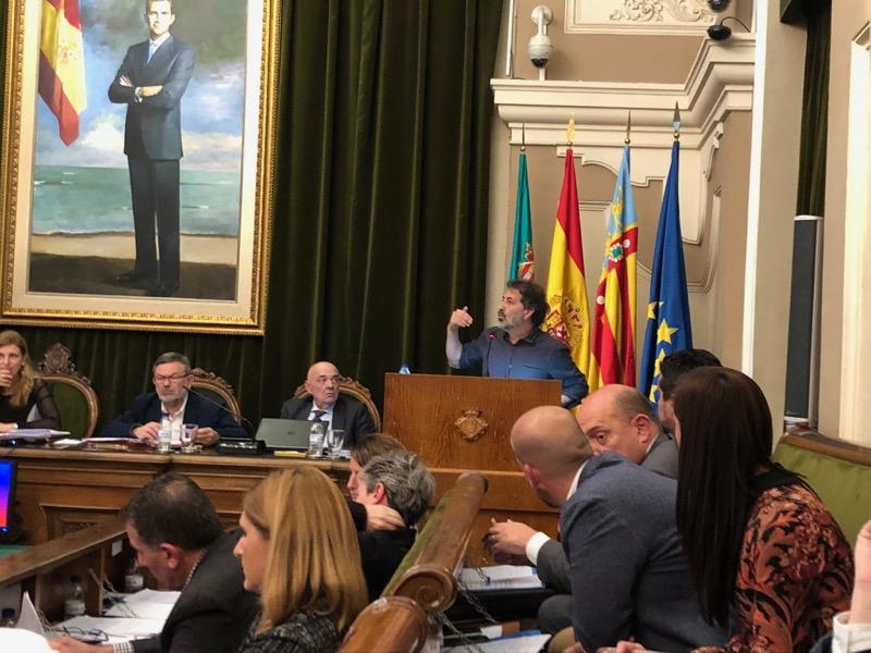 Pleno Ayuntamiento 210218 Xavi del Señor
