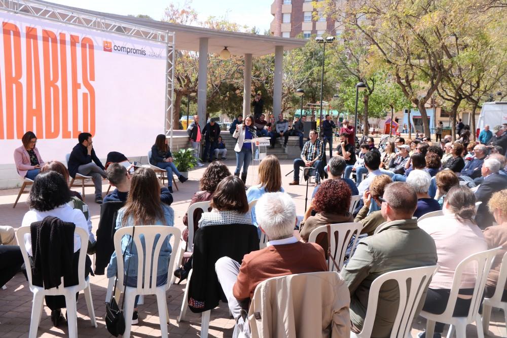 Mónica Oltra, Compromís, la Vall d'Uixó