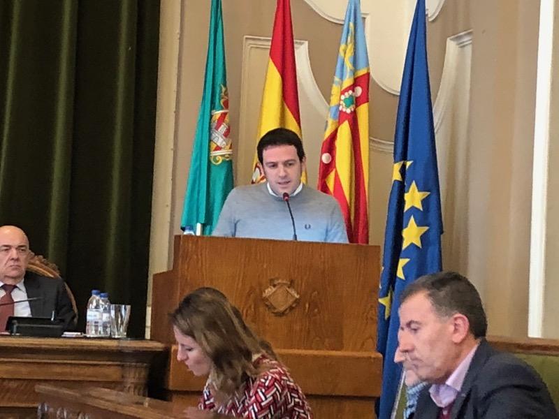 Pleno Castellón Corrupcion 230218 Ignasi garcia