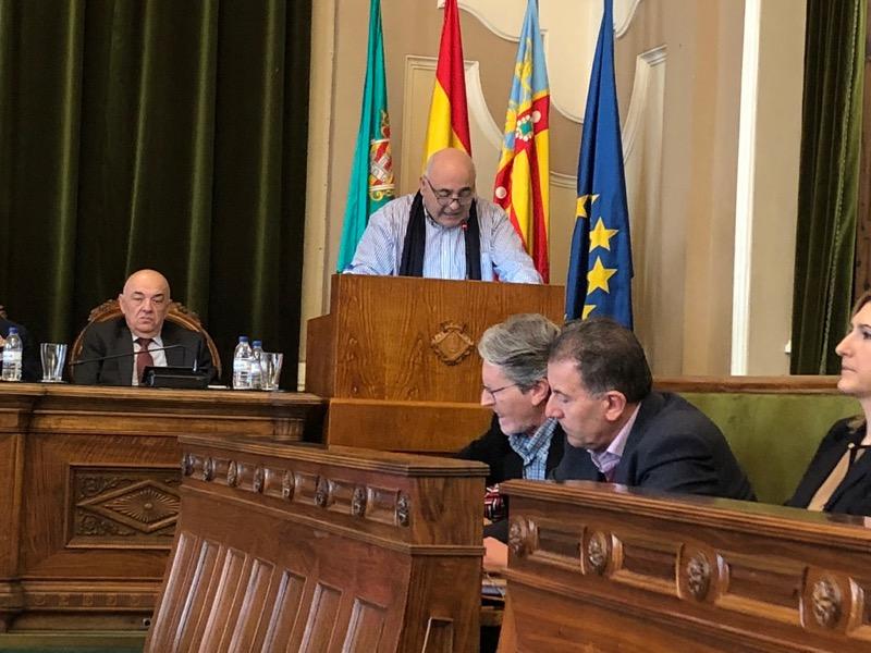 Pleno Castellón Corrupcion 230218 Vicente Vidal