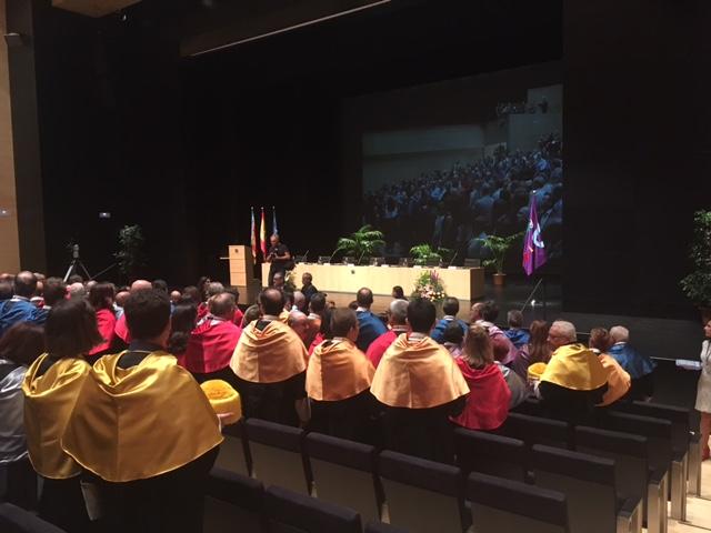 Presentación año académico UJI