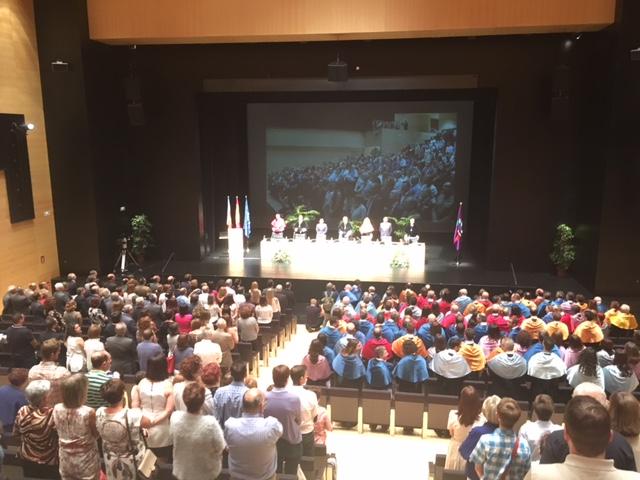 Presentación año académico UJI