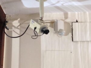 Cámara vigilancia Ayuntamiento Castellon