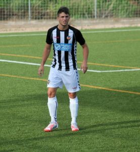 Luismi Ruiz pelea en cada entrenamiento para ganarse la titularidad.