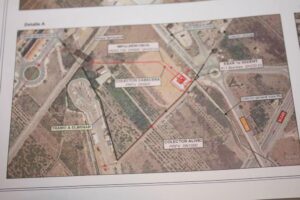 Se construirá una estación de bombeo junto al ecoparque.