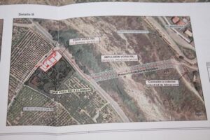 La depuradora de Vora Riu desaparece y se construye una canalización que atraviesa el río.