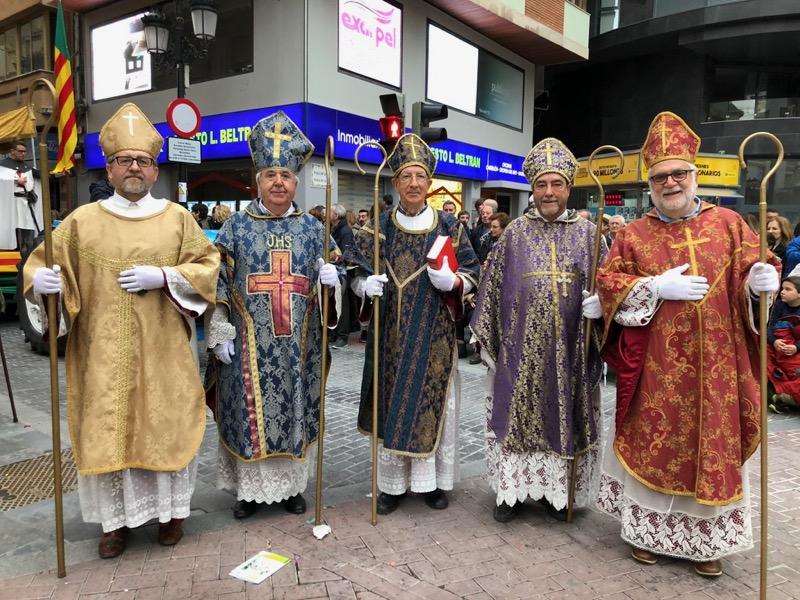 Pregon Magdalena 2018 Obispos