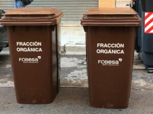 Contenedor Orgánico