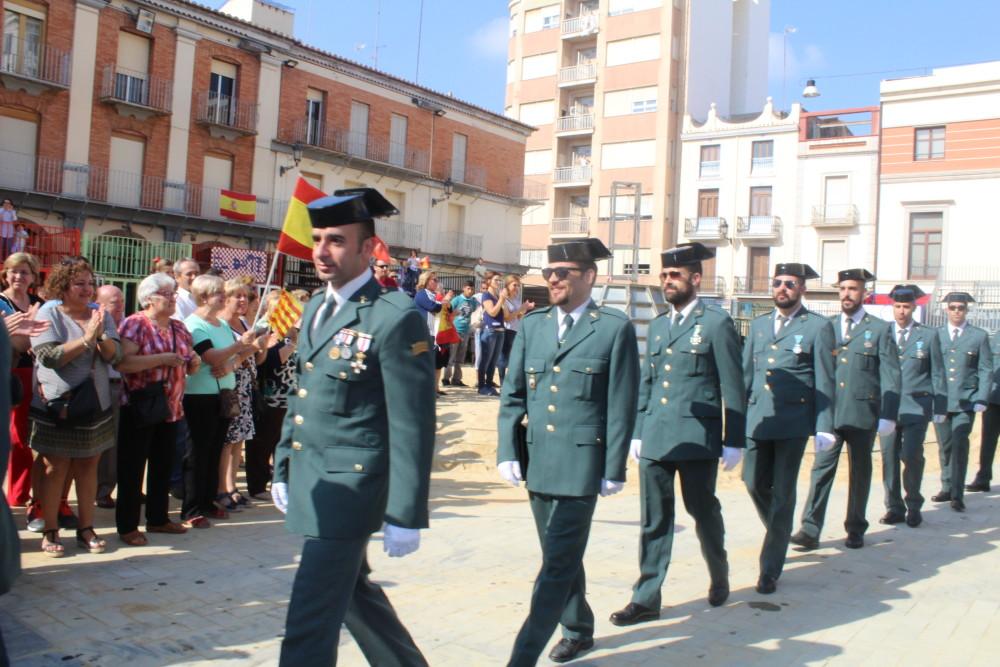 Guardia Civil nules Virgen del Pilar