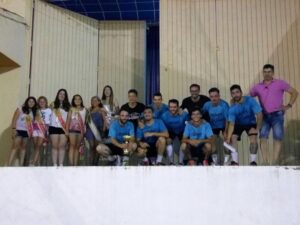 Trofeu futbol sala Calig