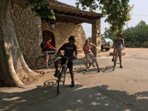 farmtrip cicloturismo diputación Reino Unido