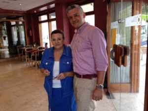 Lola Guillamón, Germán Renau