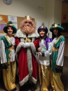 Rey Gaspar Cabalgata Castellón 2016