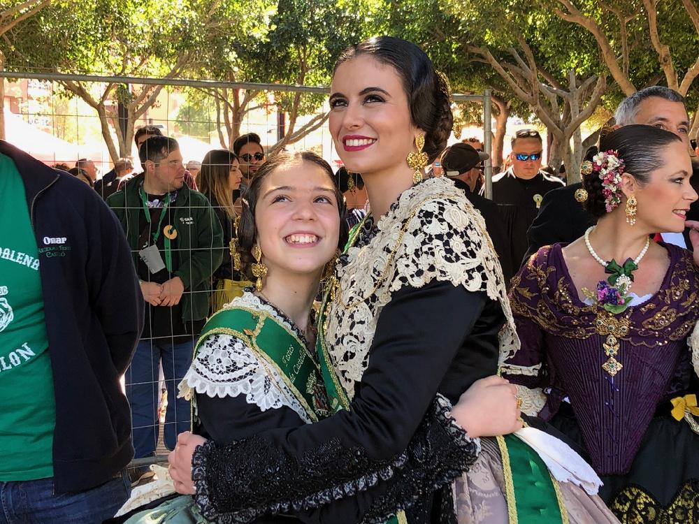 Mascleta Pibierzo Magdalena 19 reinas