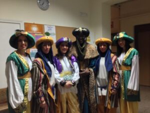 Rey Baltasar Cabalgata Castellón 2016