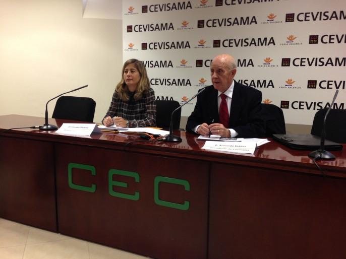 Presentación Armando Ibañez, Carmen Álvarez