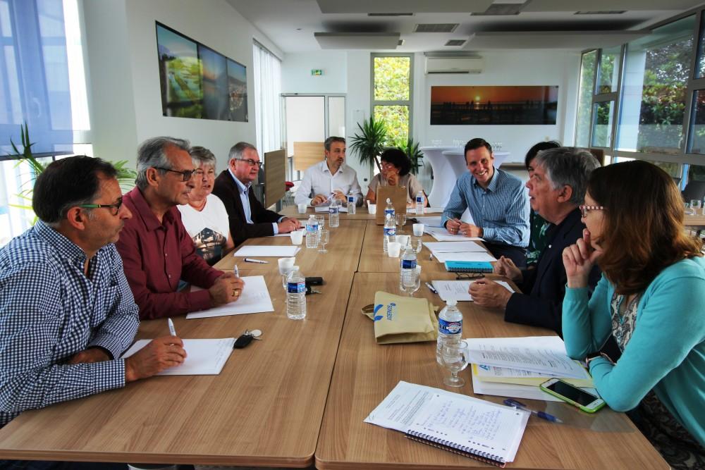 Segorbe, hermanamiento Nussloch-Andernos-Segorbe