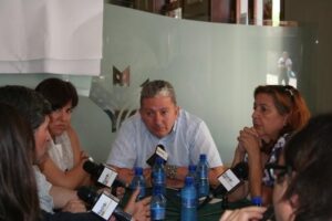 Tertulia Castellón Información y Radio Vila-real 3 septiembre.