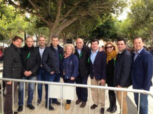 Ciudadanos Mascleta Mediterraneo Magdalena 2017