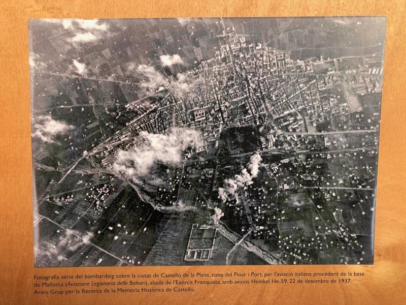 Historia Castellón Refugios Guerra civil 1937