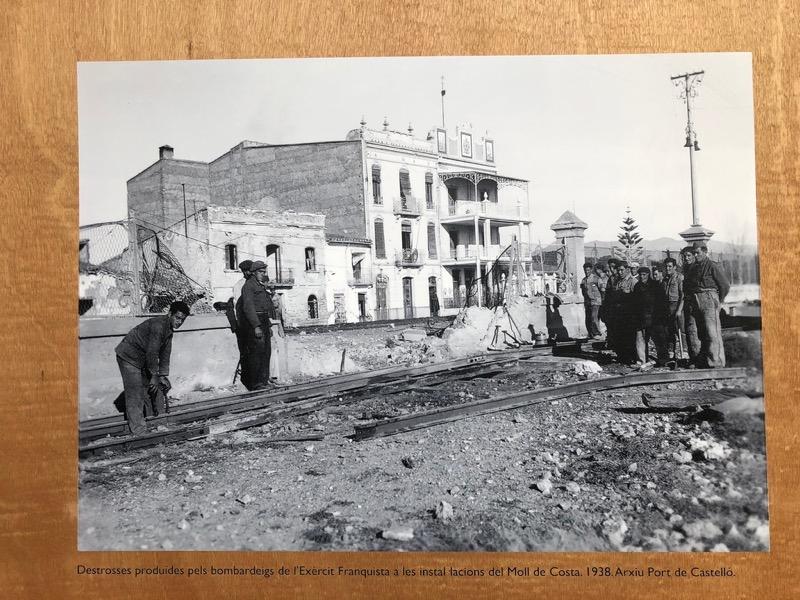 Historia Castellón Refugios Guerra civil 1937