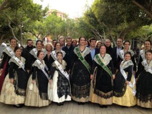 Mascleta Mediterraneo Magdalena 2017