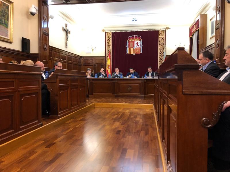 Pleno diputación 020419