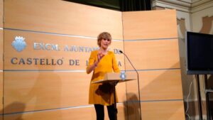 Verónica Ruiz comisión de gobierno Ayuntamiento Castellón