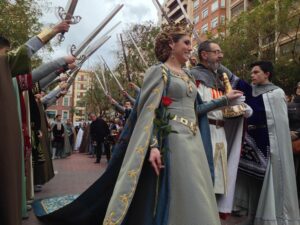 Magdalena 2016 27II16 Homenaje Rey