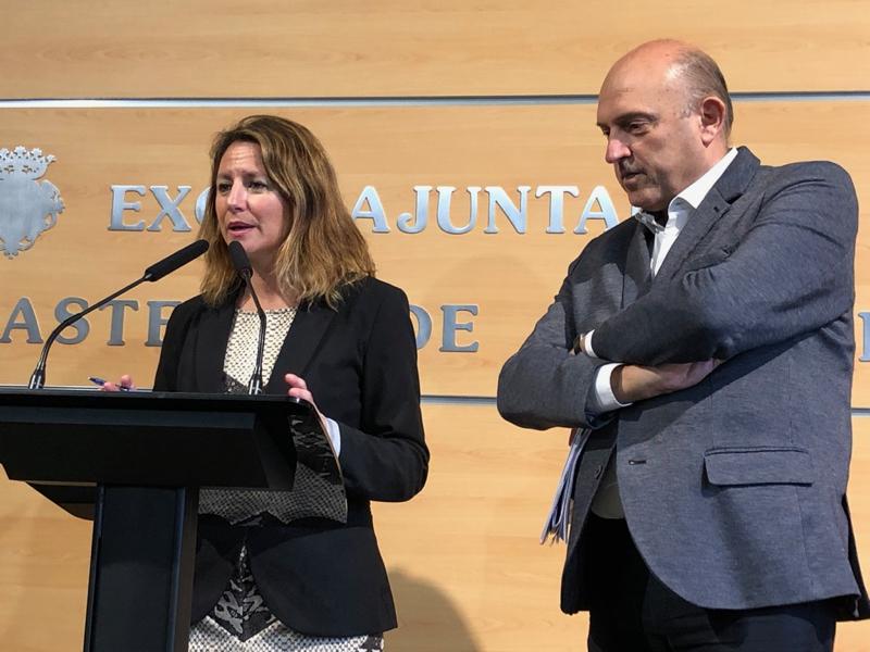 Begoña Carrasco y Carlos Feliu GMP