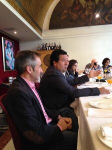 Desayuno Javier Moliner 21IV15