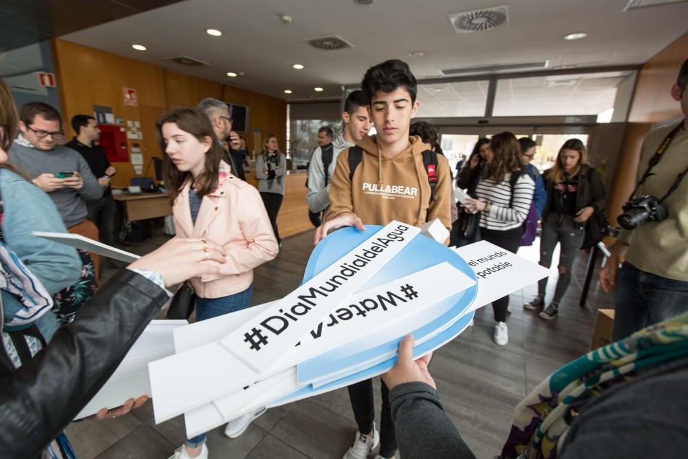 UJI, Dia Mundial Aigua, Catedra Facsa