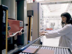 ITC prensa en laboratorio