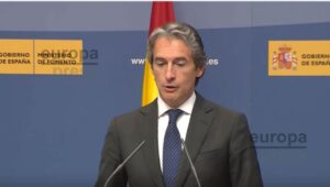 Iigo de la Serna ministro de Fomento 040417