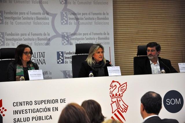 Inauguración programa de actividades Cátesdra Fisabio - Universitat de València
