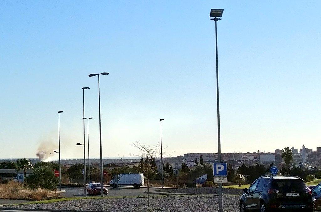 Incendio Cami del Serradal 271217 2