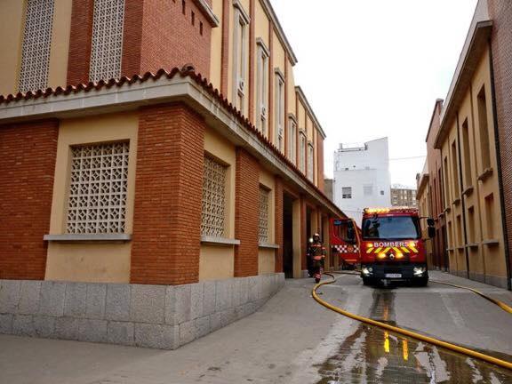 Incendio Colegio Consolación