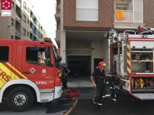 Incendio Garaje Almassora 300717 3
